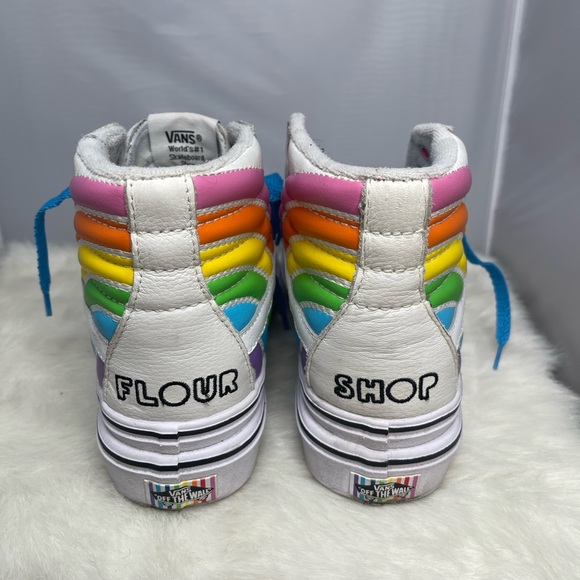 Vans flour shop rainbow platforms - Picture 3 of 4
